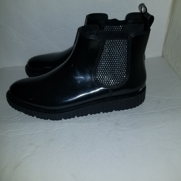 Michael kors chelsea rain boots size 10 - Picture 2 of 6
